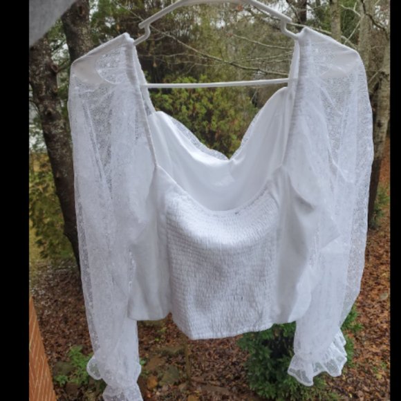 Lady's Blouse Sz 1X LS19 - Picture 2 of 2